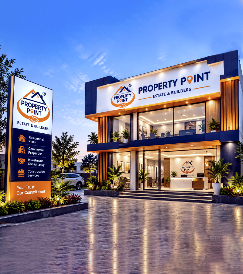 Property Point – Estate & Builders